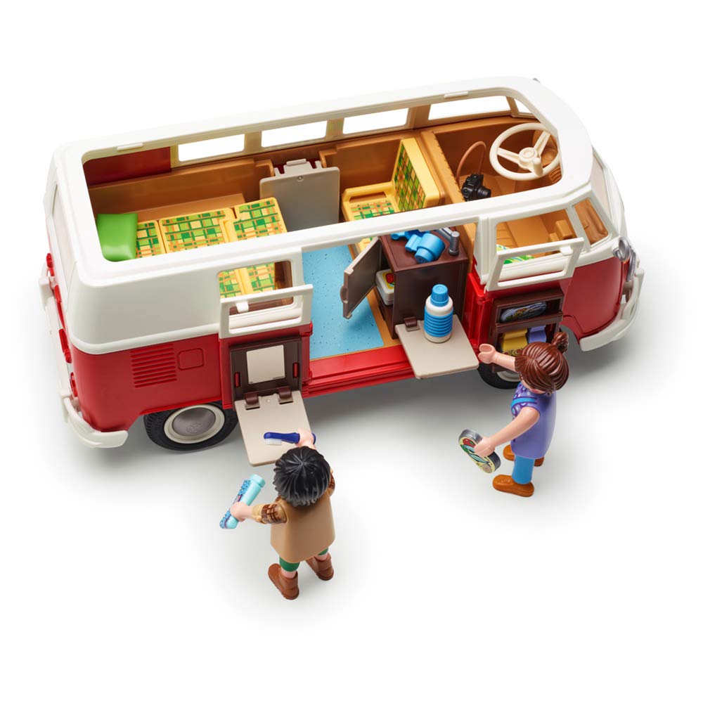 Volkswagen 7E9087511A Bulli T1 Camper Campingbus Heritage Kollektion