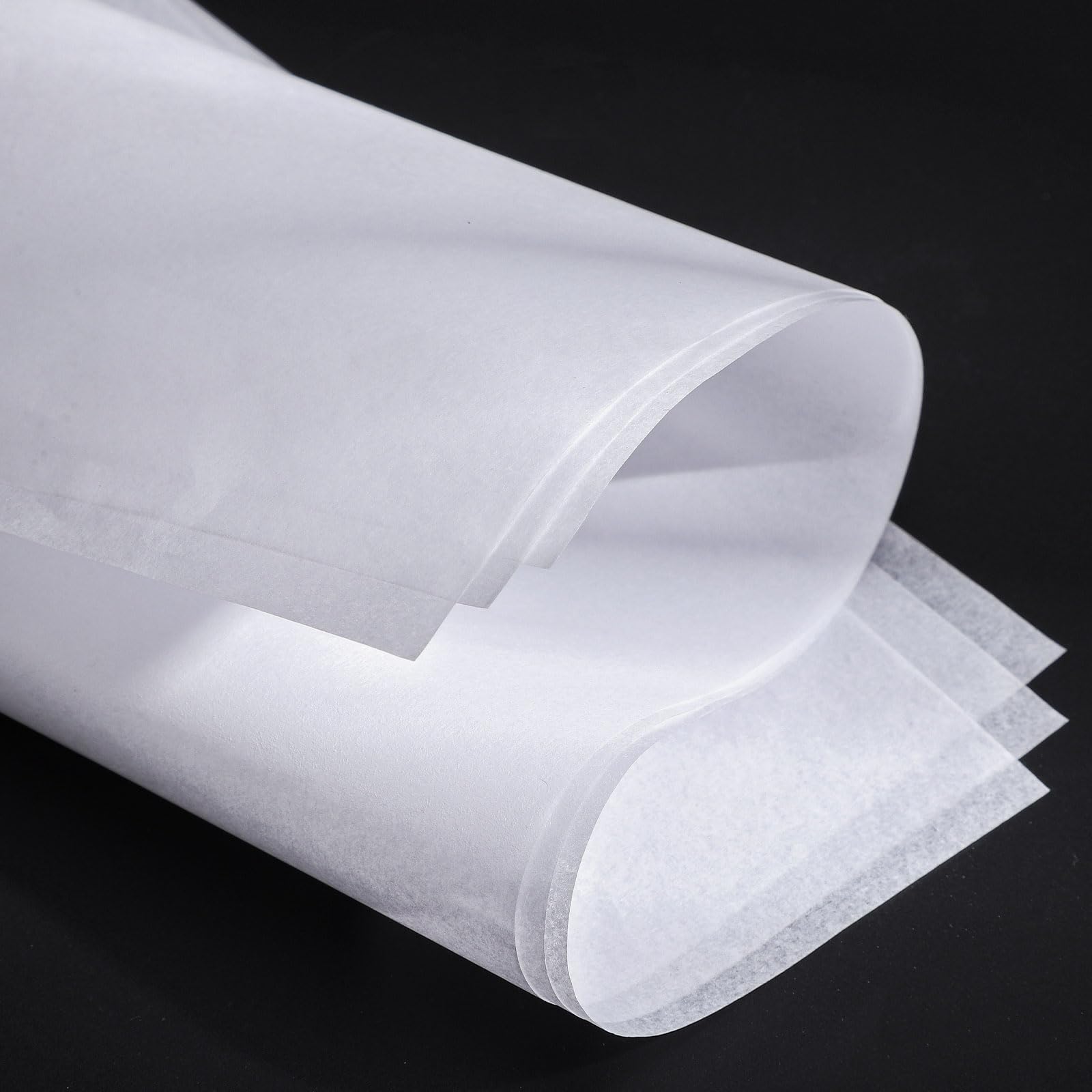 400 Sheets Tracing Paper A4 Size with High Transparency for Design Sketching Drawing Calligraphy Graphic Scrapbooking & Dressmaking - Image 4