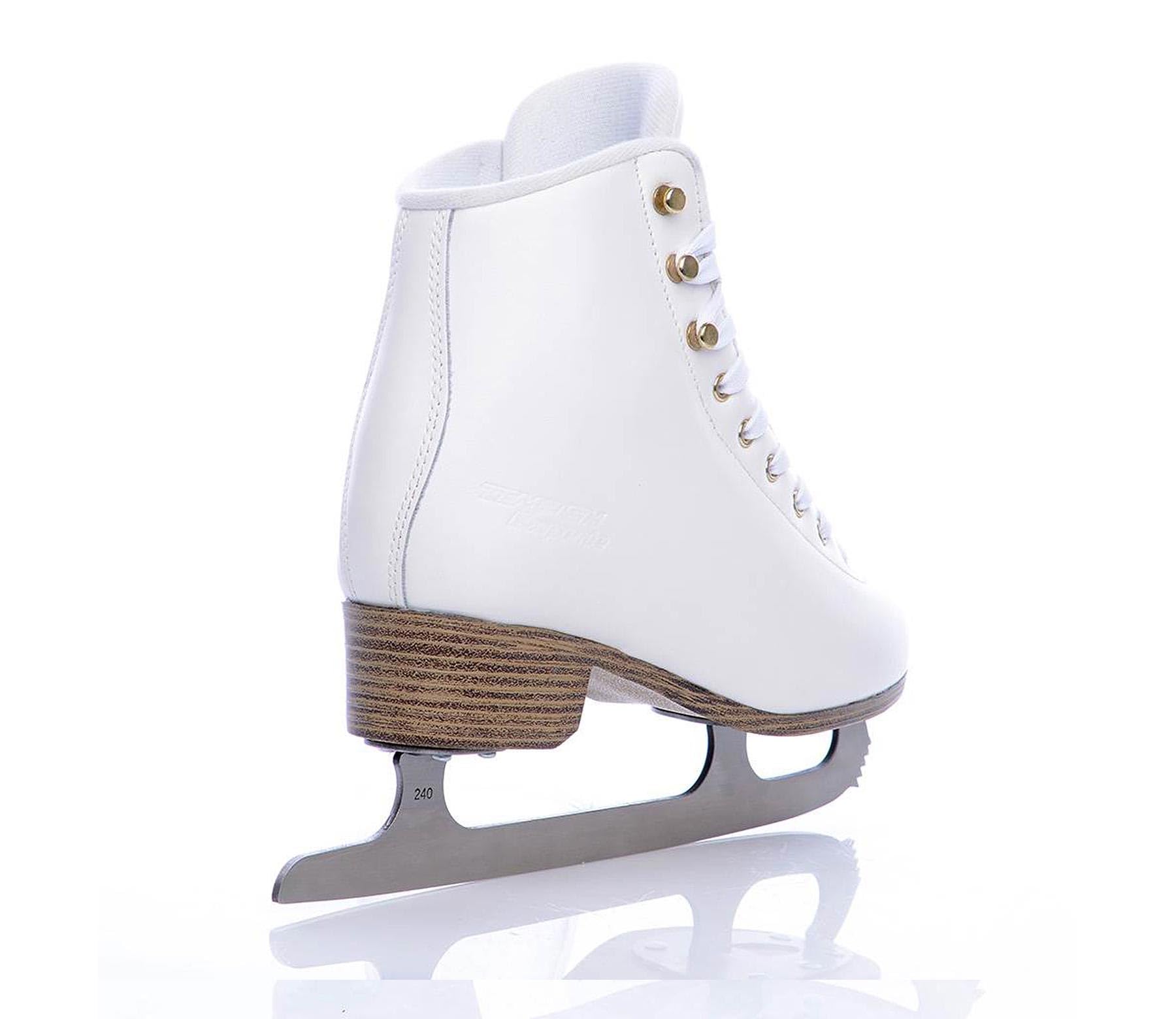 TEMPISH Experie Pattini Pattinaggio Artistico (White - 41)