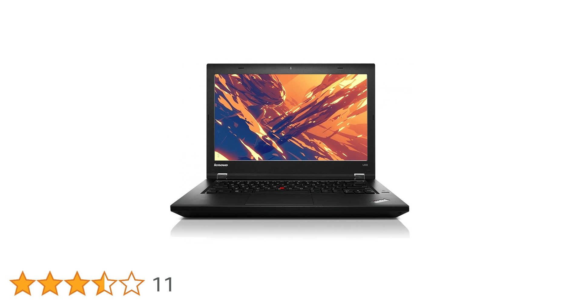 Refurbished) Lenovo ThinkPad L440 4th Gen Intel Core i7 Thin