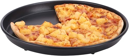 Miniatura 8 de MACONEE Bandeja universal para microondas de 10 pulgadas, bandeja para dorar, plato crujiente, para recalentar pizza congelada, pepitas de pollo,