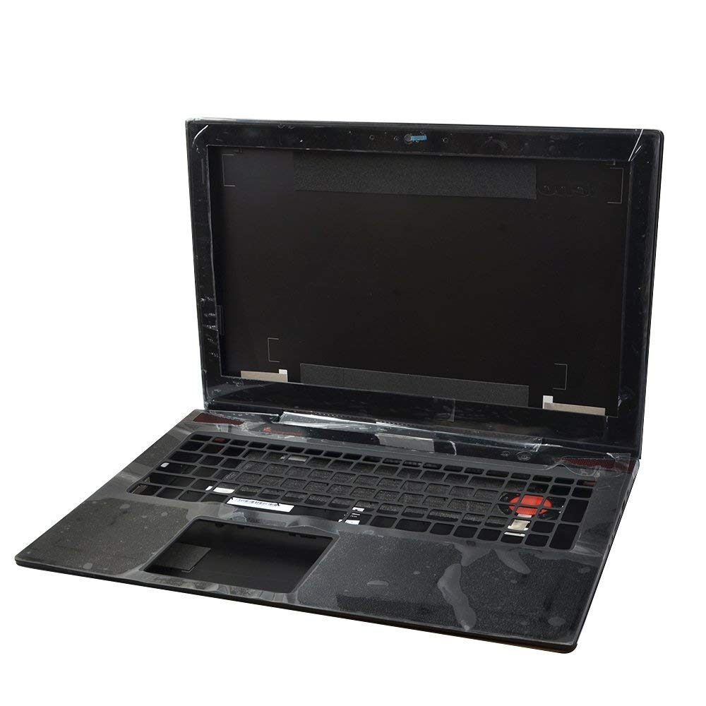 SellZone Bottom Base Compatible for 15.6" LCD Back with Bezel Palmrest Bottom for Lenovo Y50-70 Series, Compatible with Part Number AM14R000400 (Only fit for Non-Touch Version!!)-image-48