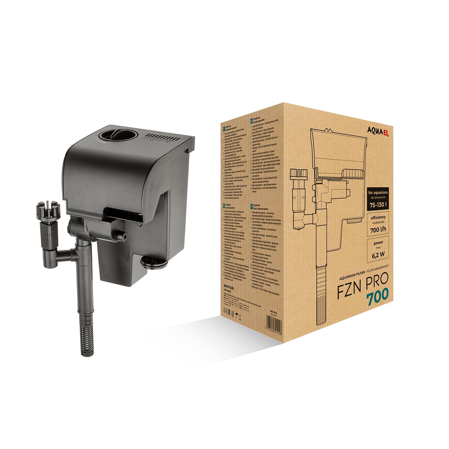 Filtre FZN Pro 700 AQUAEL