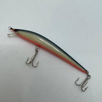 Amazon.co.jp: ザウルス バルサ50 ブラウニー オールド ルアー SAURUS