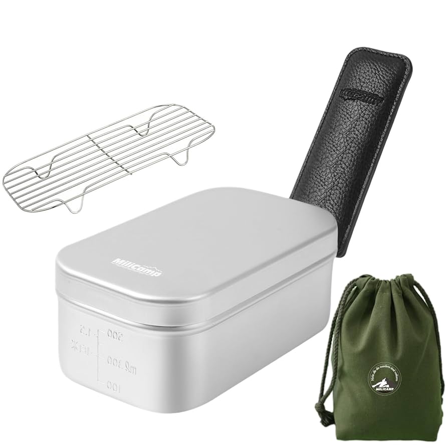 【新品未使用】5個　ミズノ　飯ごう取手付　0.72L炊　キャンプ　アウトドア 新品未使用】5個セット ミズノ 飯ごう取手付0.72L炊 キャンプ