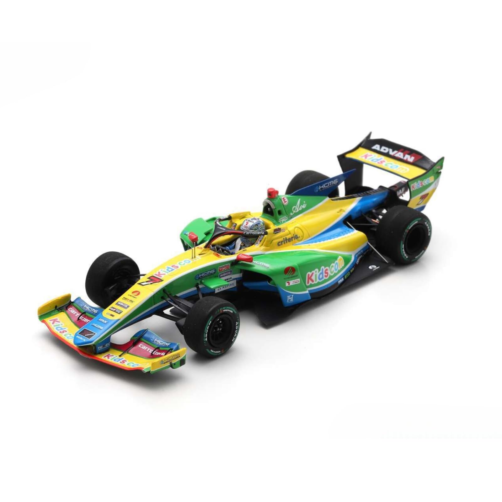 Spark 1/43 Kids com KCMG SF23 2023 小林可夢偉 Amazon | ☆ スパーク 1/43 Kids com KCMG Cayman SF23 TRD 01F 2023