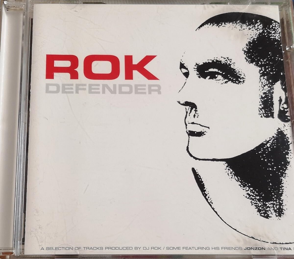 DJ ROK ディフェンダー レコード 【公式通販】