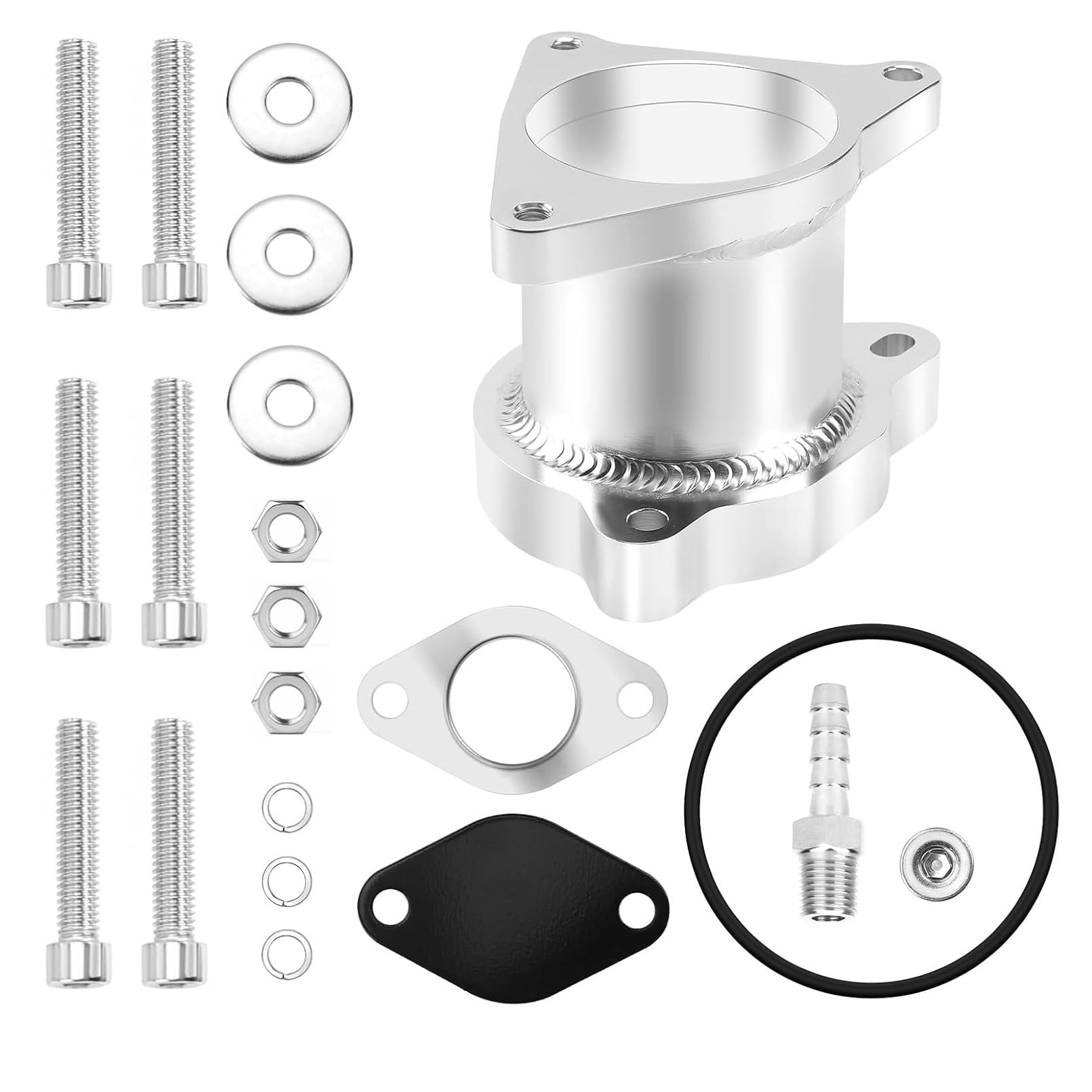EGR Replacement Fit for Volkswagen Skoda 2.0TDI Golf MK5 1.9 2.0TDI MK1 MK2 MK4 EGR Valve Assembly Car Removal Kit Car EGR Valves