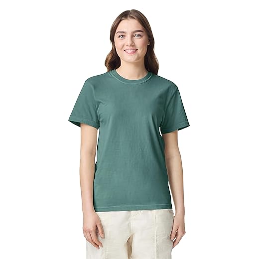 Comfort Colors Adult Short Sleeve Tee, Style 1717, Blue Spruce, 2X-Large