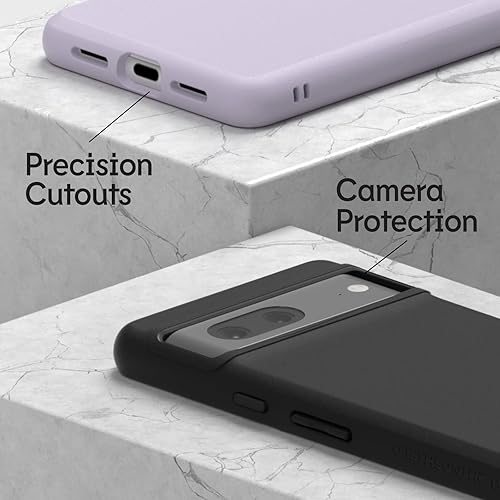Miniatura 4 de RhinoShield SolidSuit - Funda compatible con Pixel 7a - Funda protectora de diseño delgado absorbente de golpes con acabado mate de alta calidad de