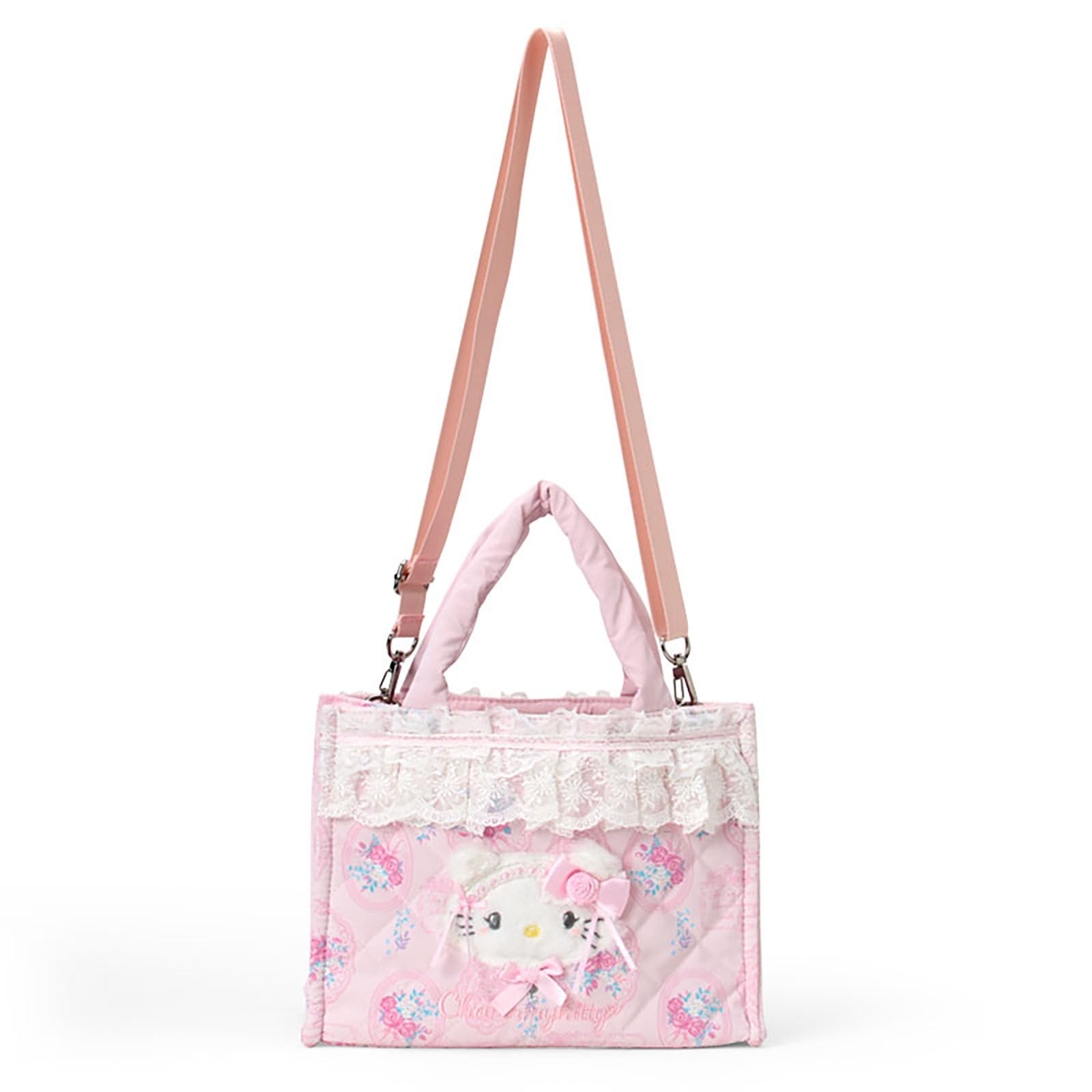 Amazon.co.jp: サンリオ(SANRIO) 2WAY手提げバッグ（ホワイトフリル 