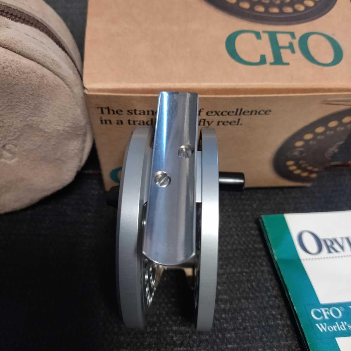 Amazon.co.jp: ！！ 限定モデル 保管品 オービス ORVIS CFO III 125th 
