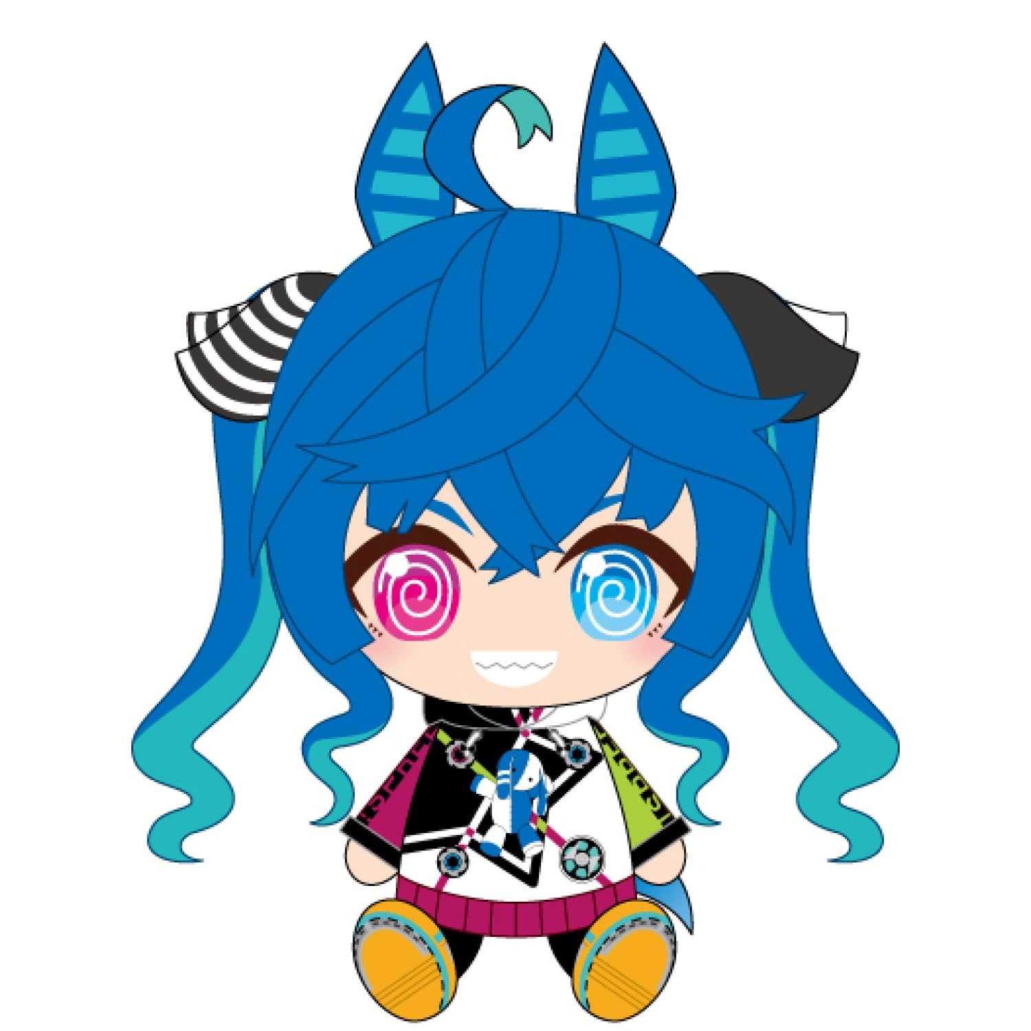 Amazon.co.jp: ウマ娘 プリティーダービー ツインターボ Chibi 