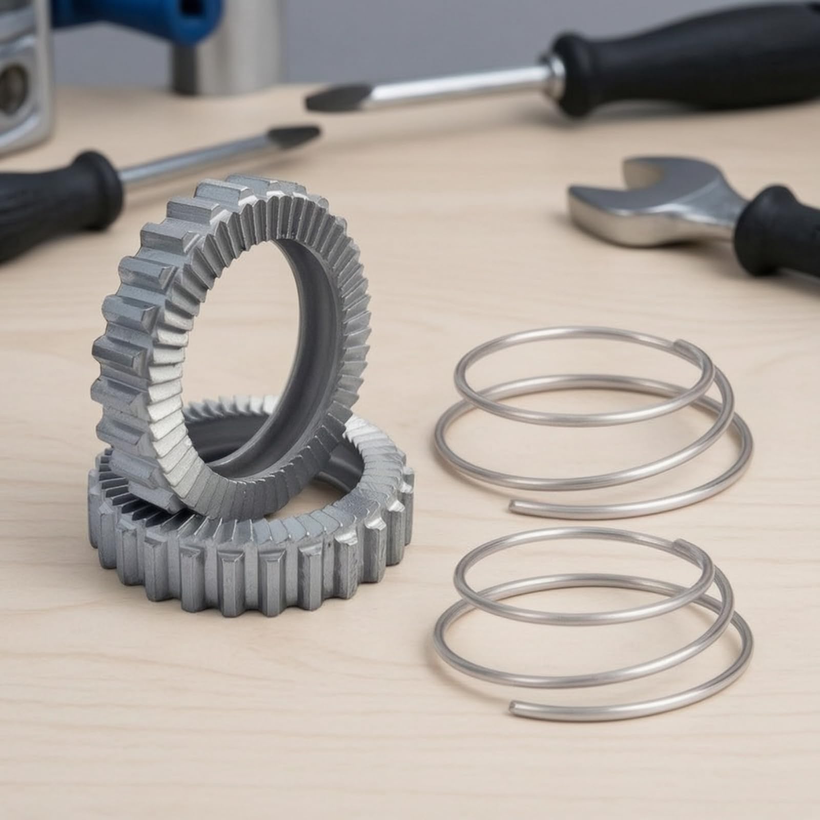 harayaa Meccanismo a Cricchetto Bici Ingranaggio Mozzo Set Dentatura Anelli Materiale Acciaio Legato con Ingranaggi a 54 Denti E Angolo di Ingaggio 6.6 Gradi
