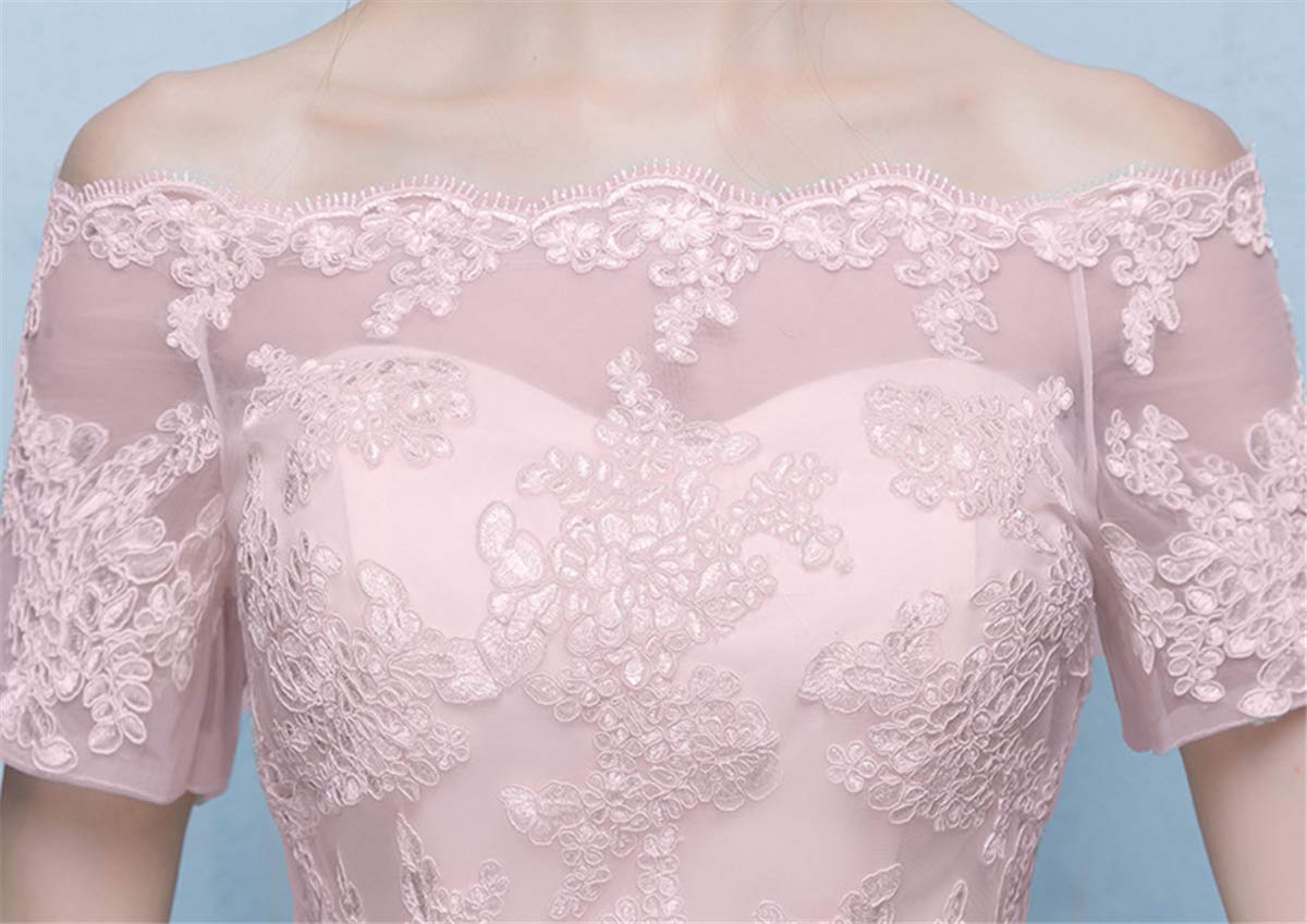 Komaruko s Hanawa-kun Wedding Dress Newsight Rady Swan-Piece Dress with Emb 227 - Picture 8 of 9