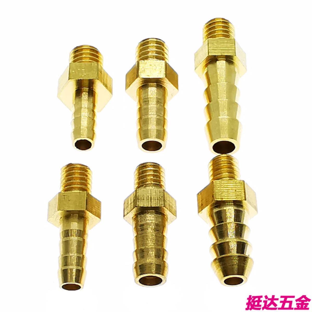 Schlauchverbinder, Gartenschlauchverbinder(4mm to M5x0.8)