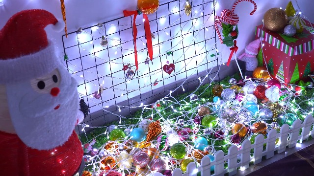 YEGUO 165ft 500 LED White Christmas Lights Outdoor Waterproof, Clear Wire String Lights Indoor, Twinkle Tree Lights Plug in with Timer Memory - Image 8