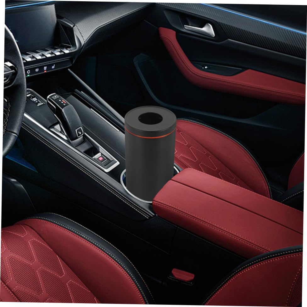 Boîte à Mouchoirs Ronde Cabilock Solution Gain de Place Porte-Gobelet Auto - 6