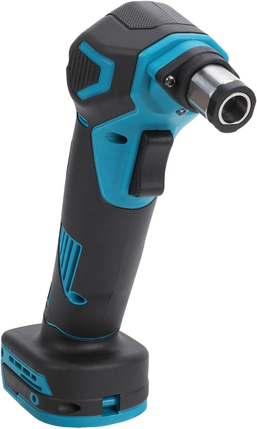 Cordless Nail Hammer, Battery Powered Palm Nailer with Magnet Head and LED Light, 3 Position Adjustable Angle 0 45 90, 14000 RPM Brushless Motor, for Woodworking Joist Hangers