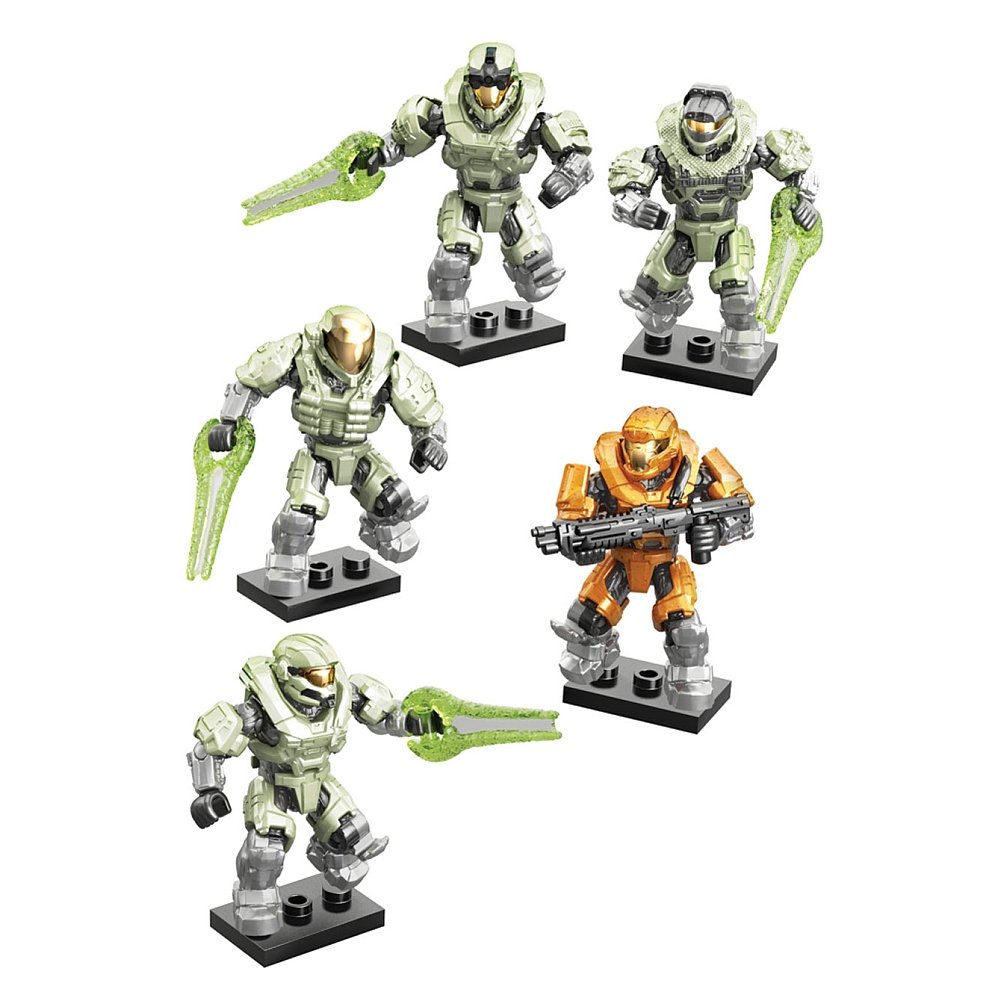 Mega Bloks Halo Last Man Standing Zombie Pack Ii Set Desertcart