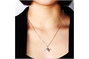 Boho Saturn Choker Necklace: A Celestial Statement for Women and Girls