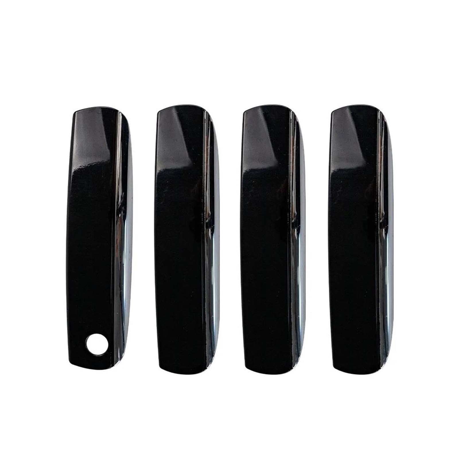Evekhahhrb One Color Car Door Handle 1Pcs For A6 C6 2005-2011 Car Exterior Door Handle Cover Exterior Door Handle(1 Set)