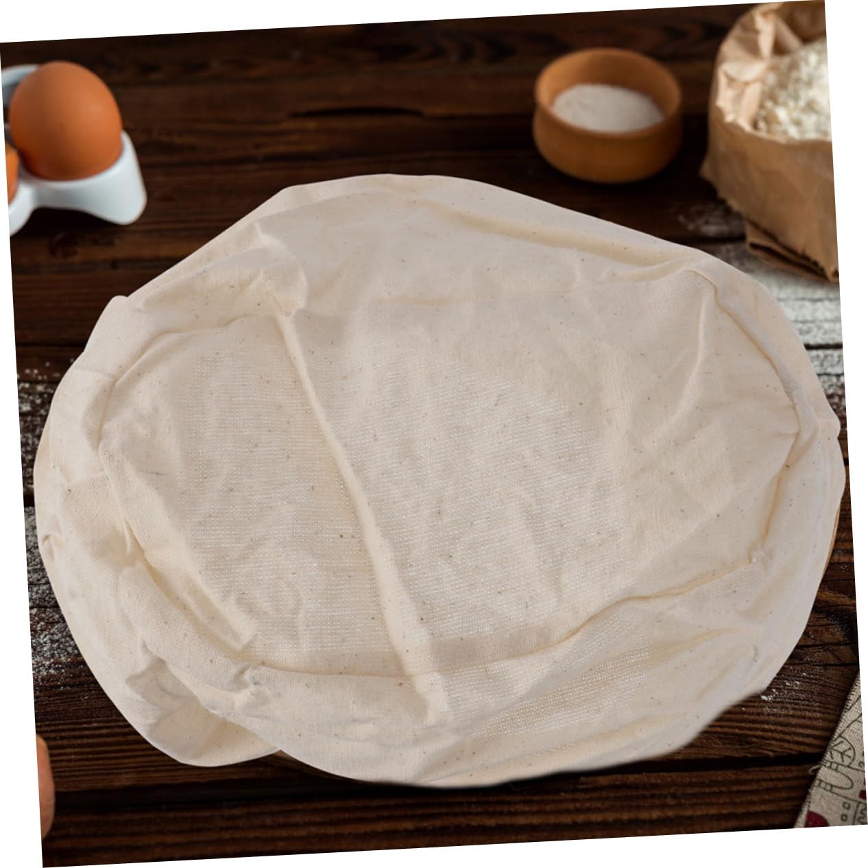 MAGICLULU 15piezas Cubre Cestas De Fermentación De Pan Para Cesta De Masa Para Cocina Mantén La Forma Masa Al Hornear