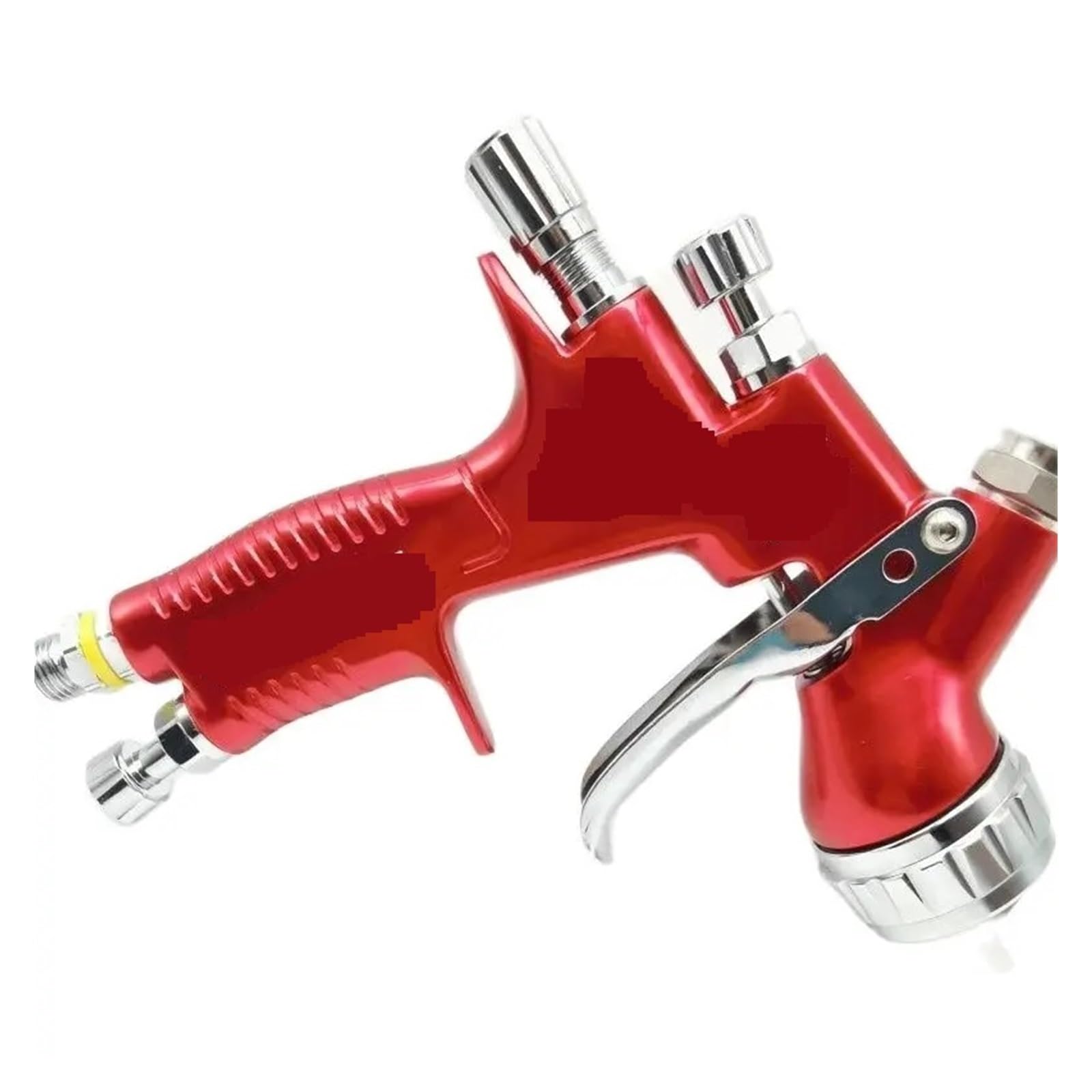Pistolety Do Malowania Natryskowego Pistolet Natryskowy Na Bazie Wody 1,3 Mm Pistoletu Samochodu Precyzyjna Kontrola Spełnia Różne Potrzeby(Red)