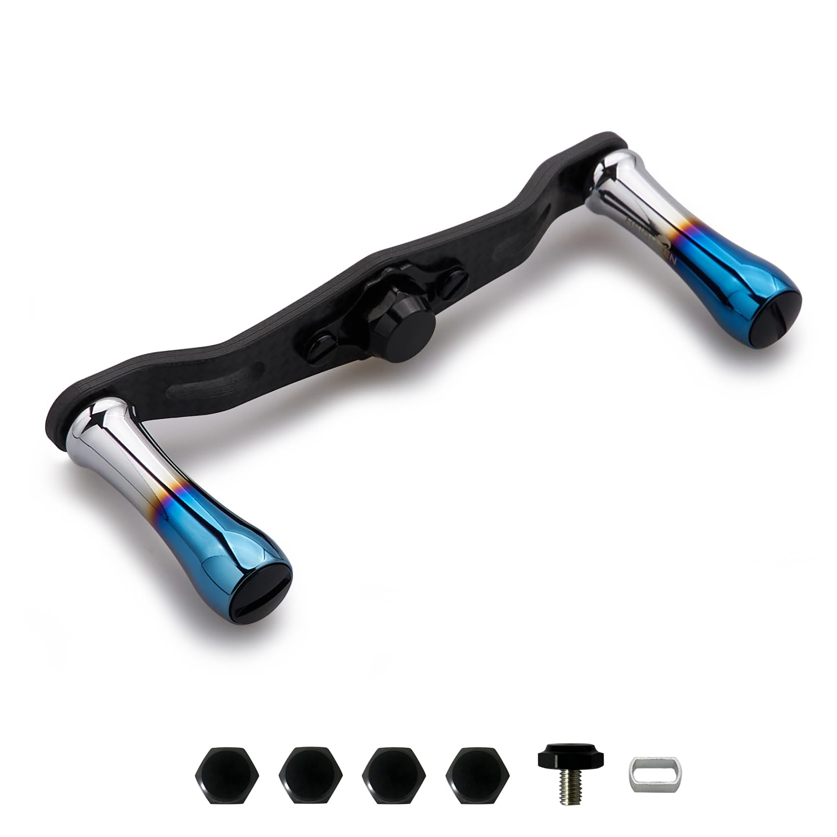 Amazon.co.jp: HEIGHTEN 85/95mm リール ハンドル 1.5K炭素布