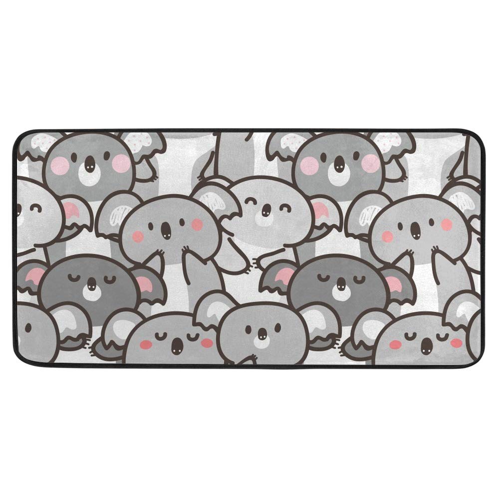 Tapis de cuisine antidérapant lavable pour éviter les glissades