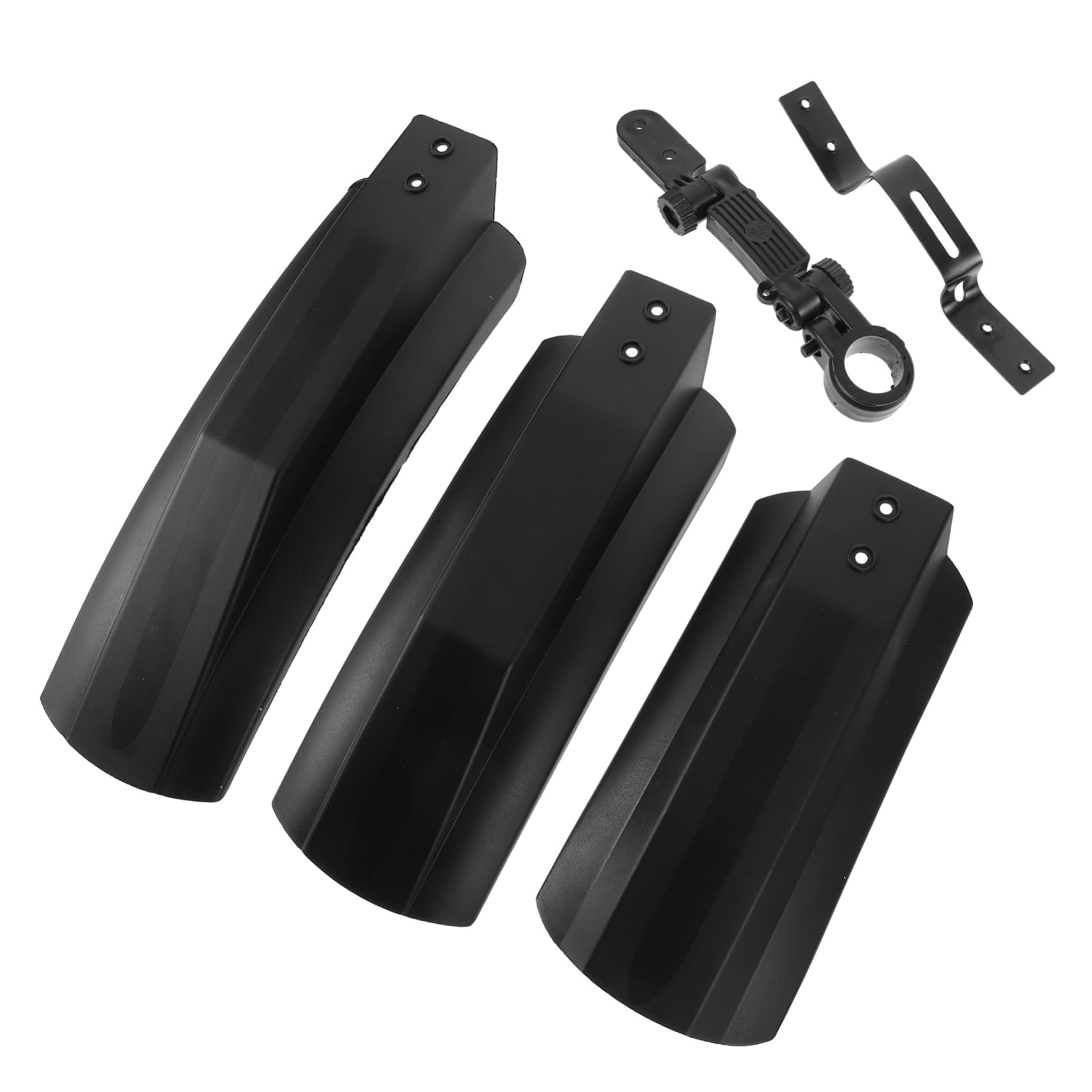 Toddmomy Guardabarros de Bicicleta Asiento Guardabarros Delantero de Bicicleta Guardabarros Bicicleta Accesorios Bicicleta Protector de Barro Resistente Guardabarros de protección