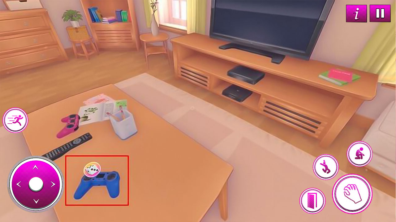 Miside Anime Yandere High School Girl Game Simulator 2025 - App on the ...