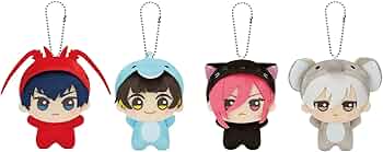 ブルーロック　アニマル着ぐるみ　ちびぐるみ　40体セット ちびぐるみお写真キーホルダー【TVアニメ『ブルーロック』アニマル