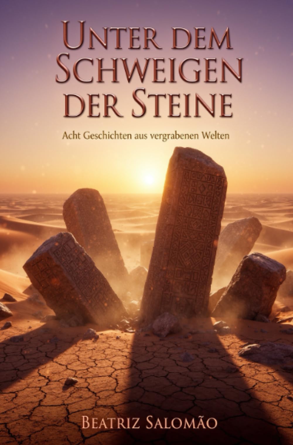 Unter dem Schweigen der Steine: Acht Geschichten aus vergrabenen Welten