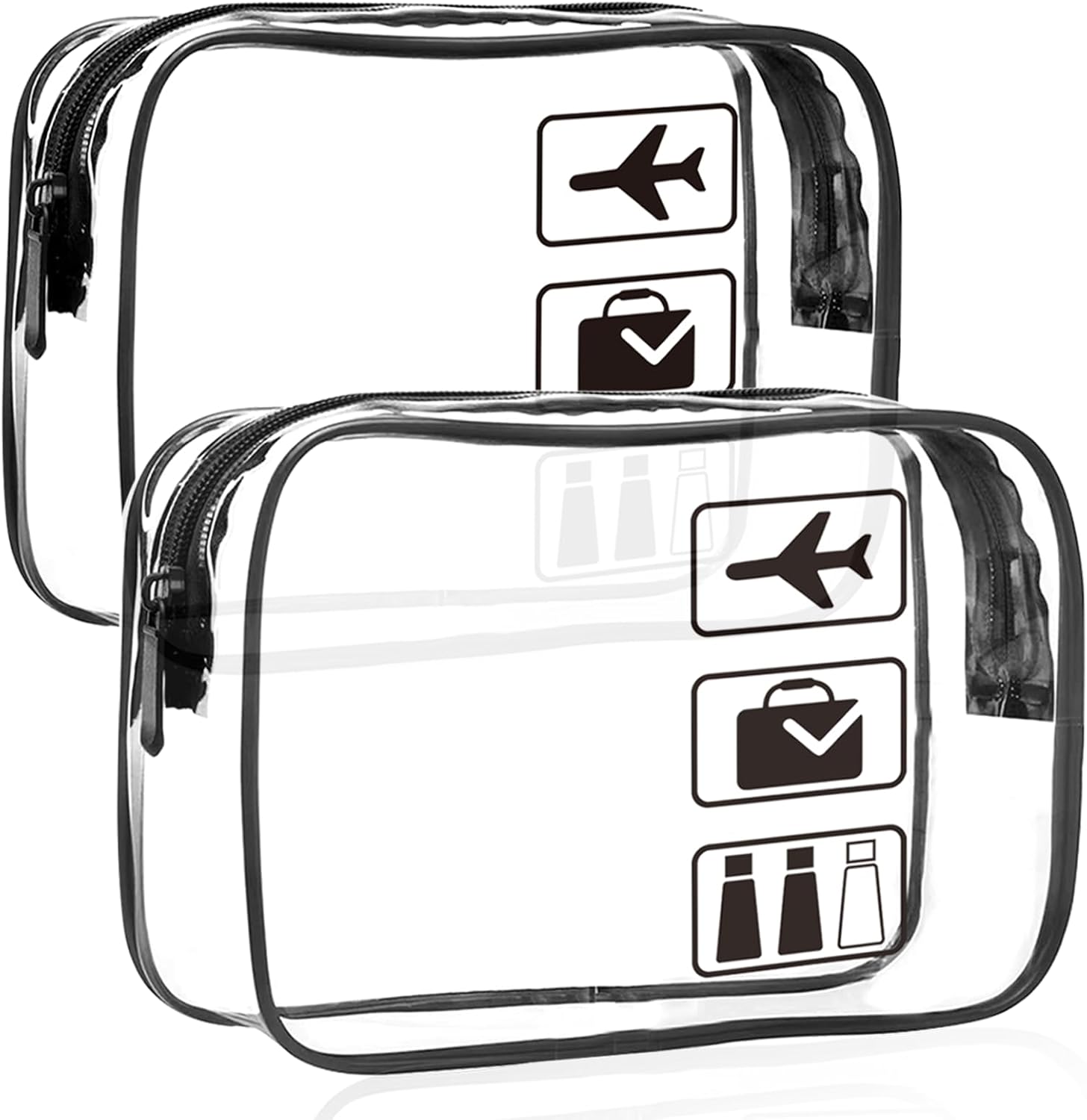 Clear Travel Toiletries Bag