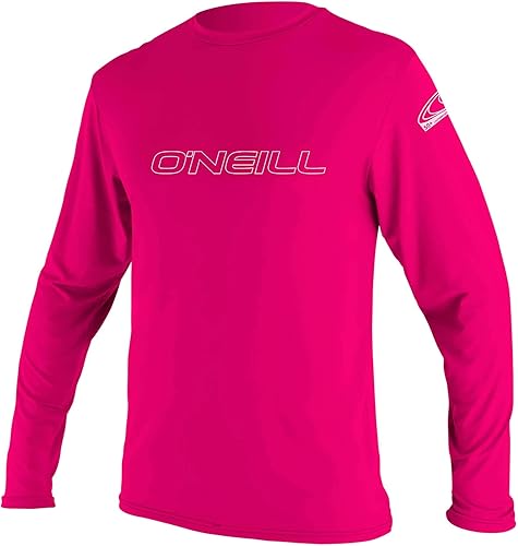 O'Neill - Camisa de manga larga con protección UPF 50+ para jóvenes.