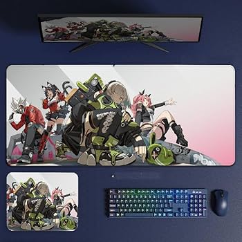 Amazon | ゼンゼロ マウスパッド ゼンレスゾーンゼロ ゲーミング