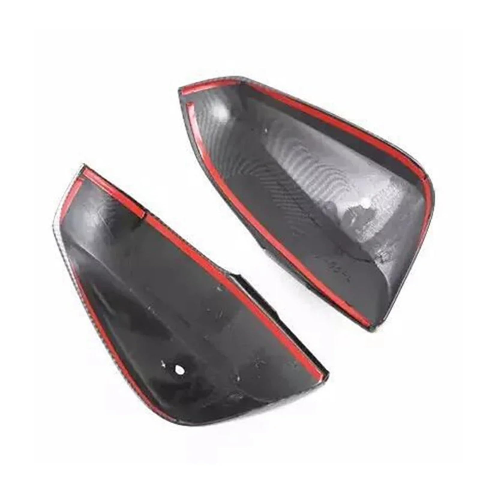 FVYRH 87915-52251 Rearview Mirror Cover for Toyota Corolla 20-2023, Rearview Mirror Housing, Rear View Mirror Cover 87910-02926(Bright Black)