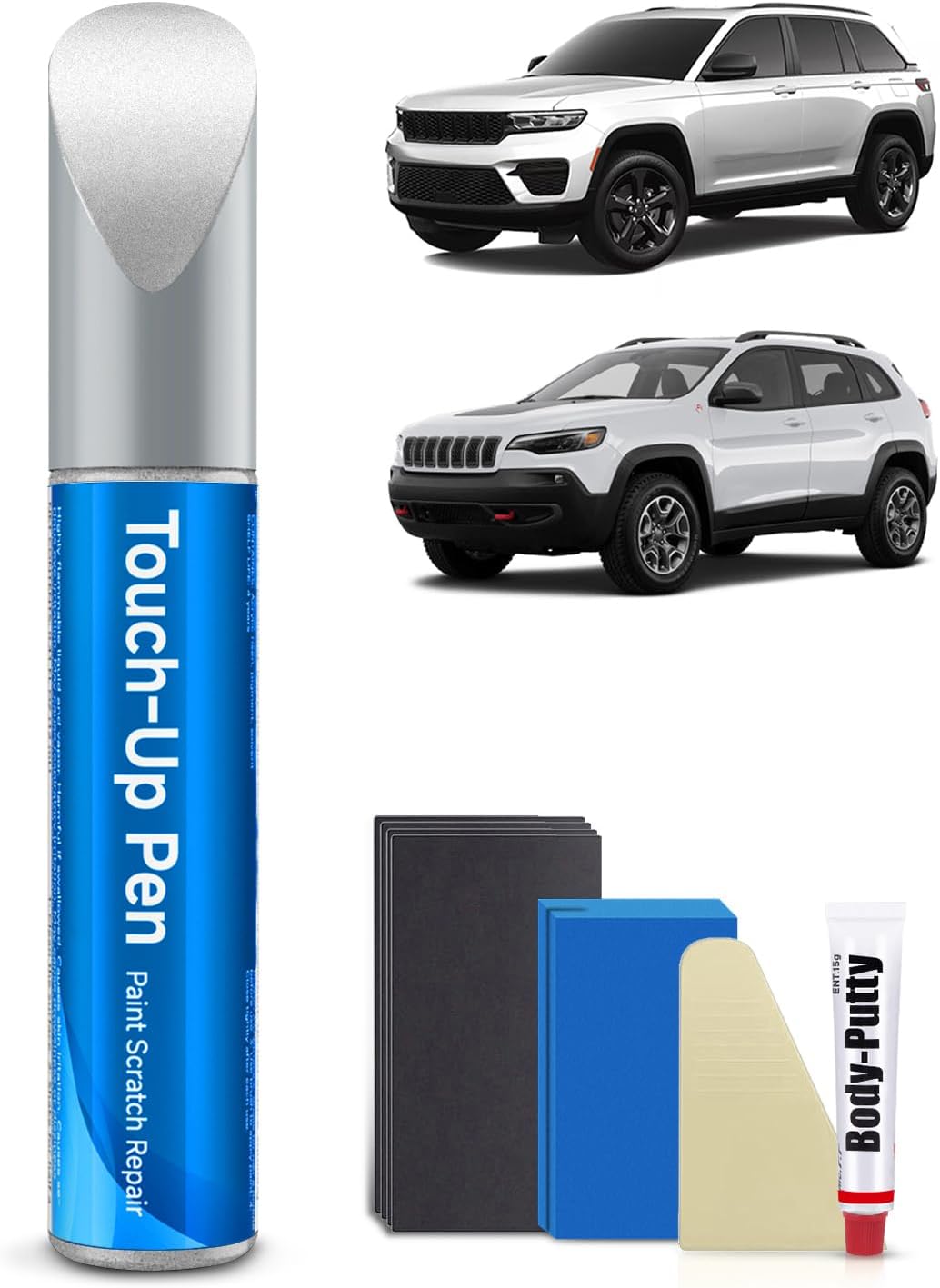 Mopar 68626445AA PW7 Bright White Touch Up Paint Pen for