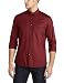 Kenneth Cole New York Men's Solid Military Shirt