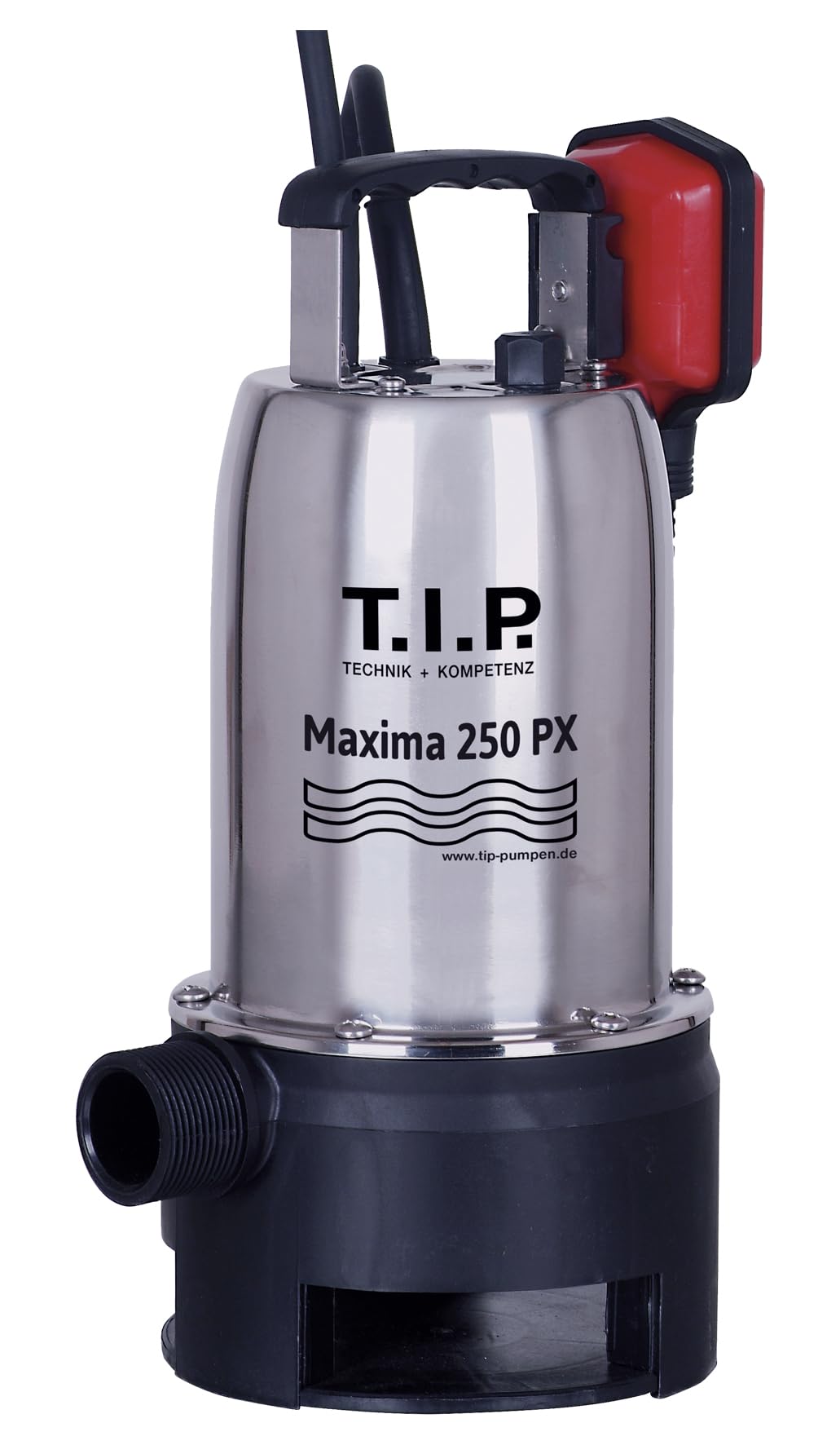 T.I.P. 30264 Bomba de inmersión para aguas residuales Maxima 250 SX