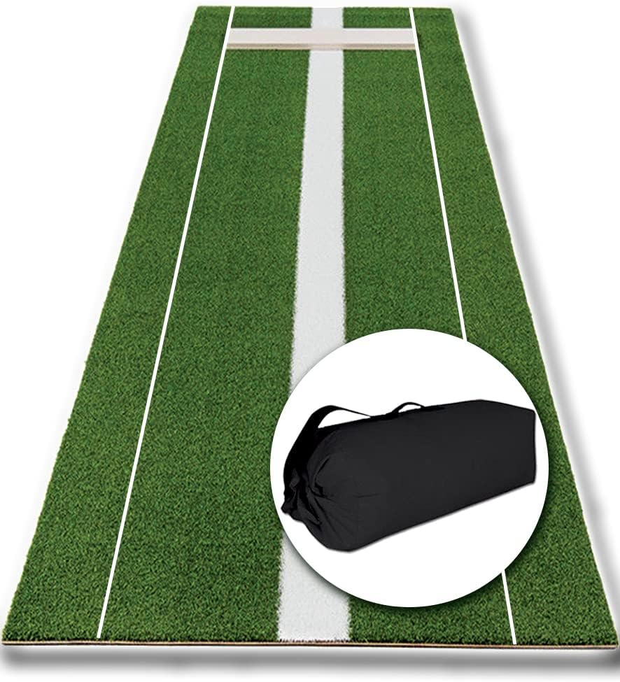 Premium 3' Feet x 10' Feet Softball Pitching Mat Synthetic