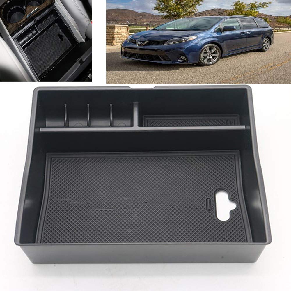 Buy Salusy Center Console Organizer Storage Box Secondary Armrest Glove