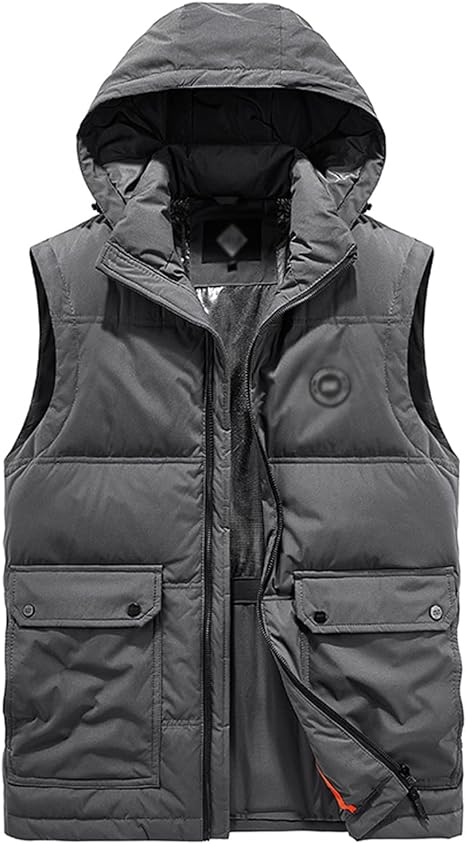 Amazon Co Jp ベストベスト秋と冬のベストメンズの肥厚暖かいノースリーブの若者冬の冷たいベスト Uomun Color Dark Grey Size L 服 ファッション小物 Amazon Co Jp ベストベスト秋と冬のベストメンズの肥厚暖かいノースリーブの若者冬の冷たいベスト Uomun Color Dark Grey Size L 服 ファッション小物