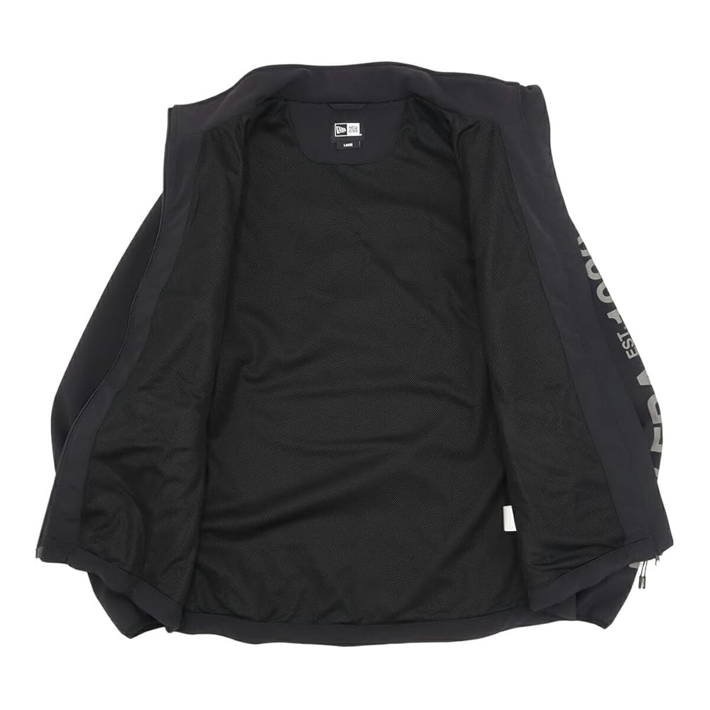 NEW ERA ゴルフ ジャケットGF FULL ZIP SHELL JKT Amazon | [ニューエラ] ゴルフ ジャケット フルジップアップ