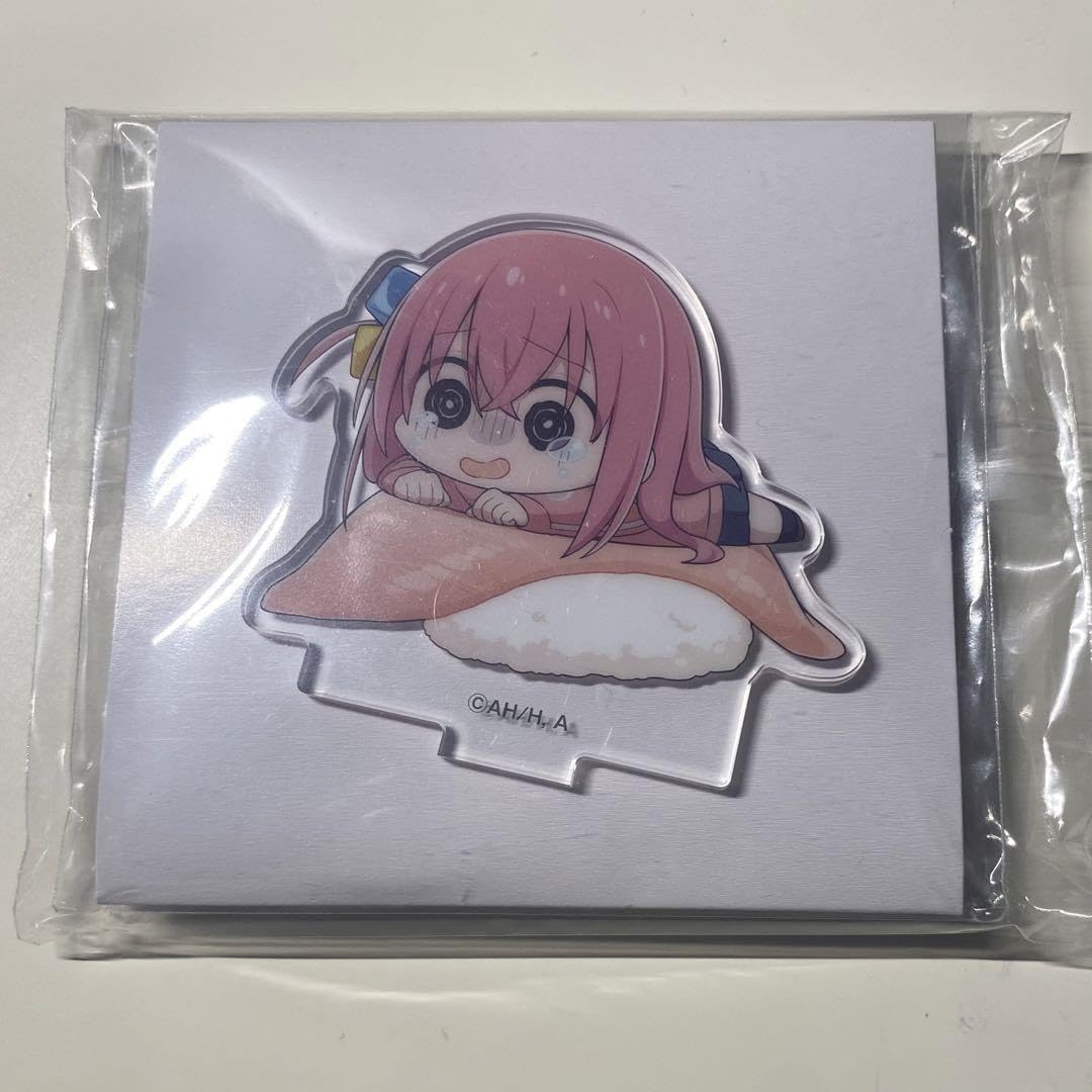 Amazon.co.jp: ぼっちざろっく！ かっぱ寿司 アクリルスタンド 後藤 