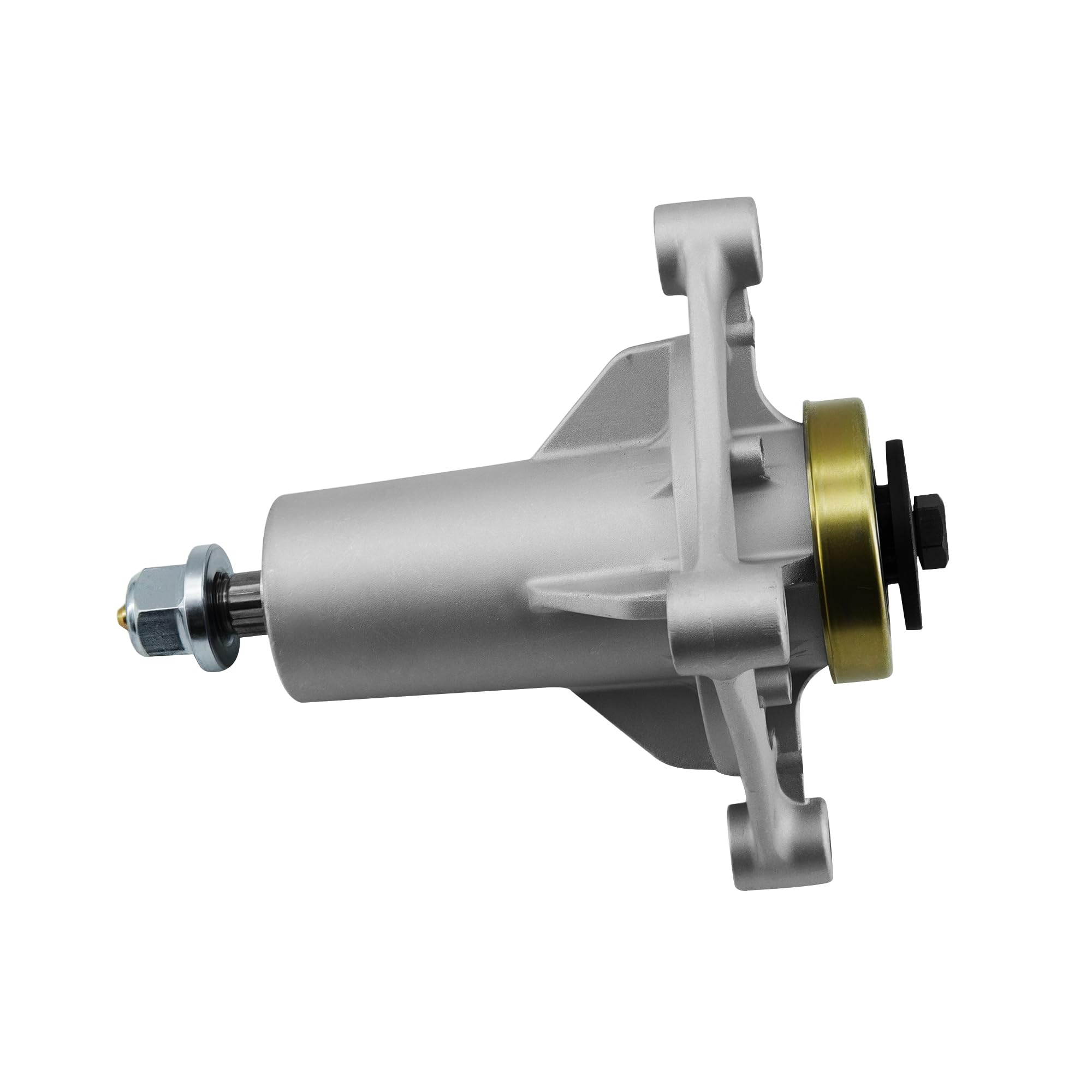 Conjunto de mandril de husillo compatible con Husqvarna de 42 pulgadas, 46 pulgadas, 48 pulgadas, 54 pulgadas, husillo de cubierta de cortacésped Craftsman 2200 567253301 187292 para