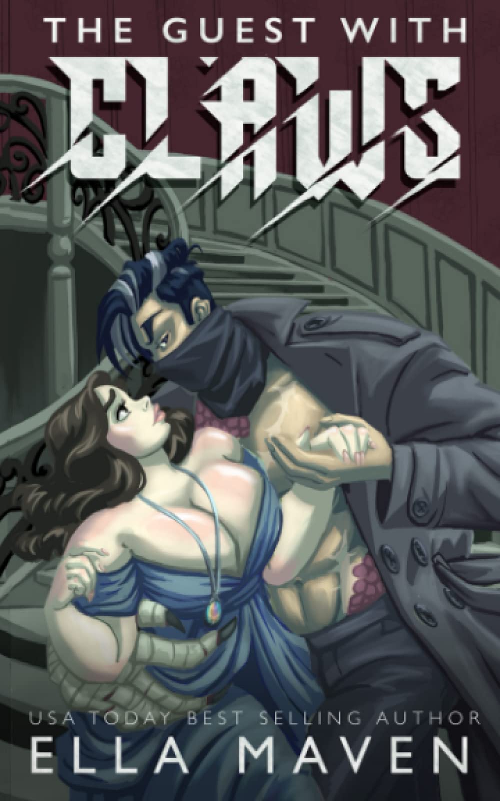 Cover of The Guest with Claws