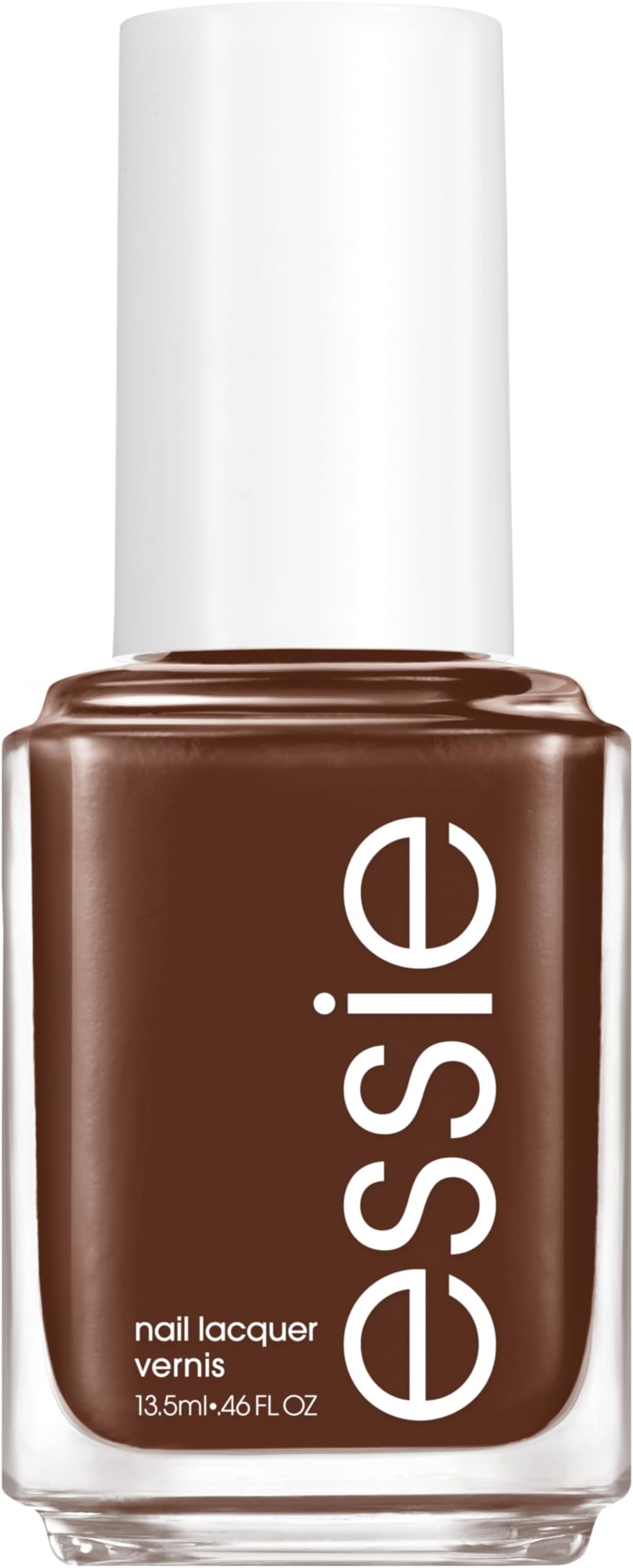essie Nail Polish, Salon-Quality Brown Nail Polish, Boho Rodeo, Vegan, Sepia Retreat, 0.46 fl oz