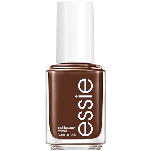 essie Nail Polish, Salon-Quality Brown Nail Polish, Boho Rodeo, Vegan, Sepia Retreat, 0.46 fl oz - 0.46 Fl Oz (Pack of 1) - Sepia Retreat